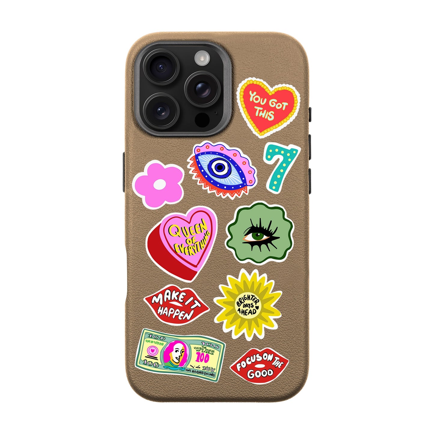HELLO NATURE-iPhone 16 Pro Max Leather Premium Kılıf MagSafe Özellikli