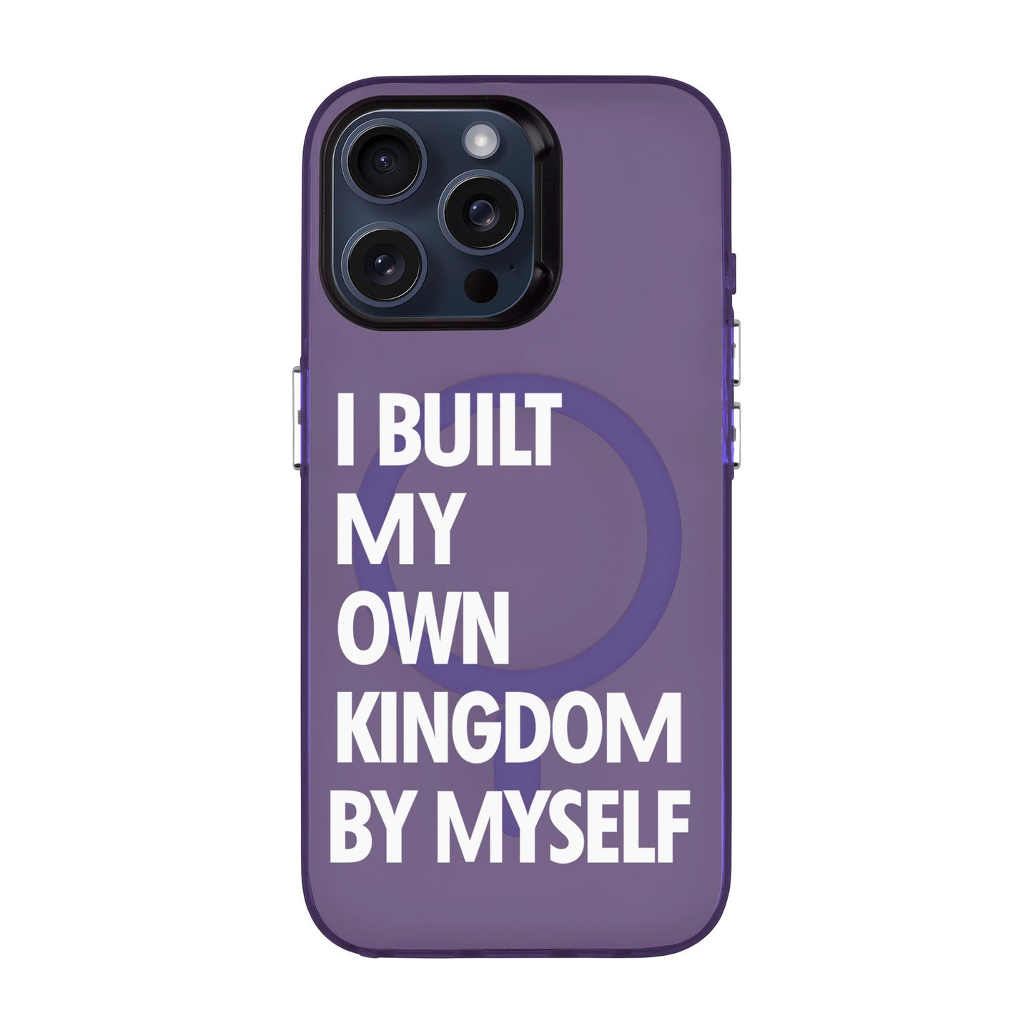 KINGDOM-iPhone 15 Pro Max Hold Kılıf MagSafe Özellikli