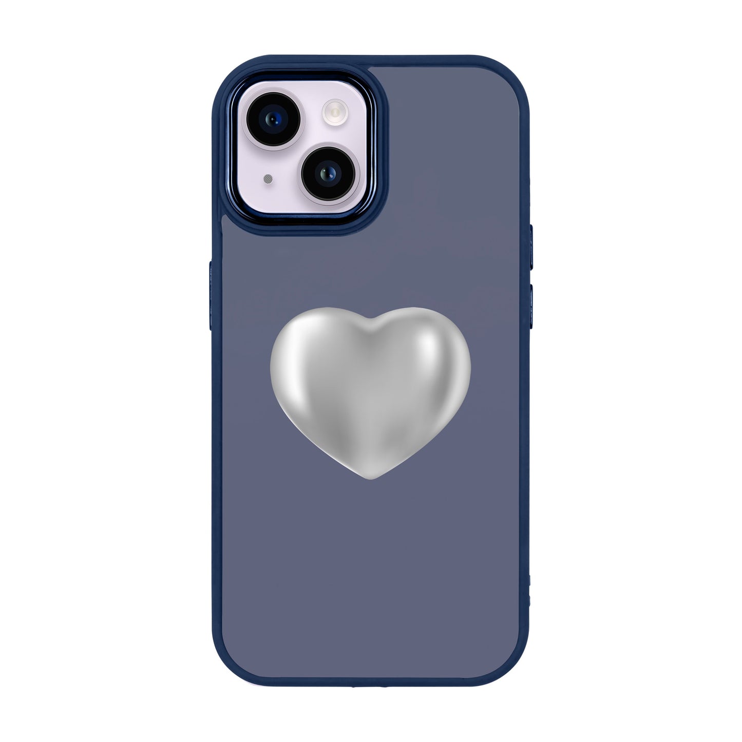 SILVER HEART-iPhone 13 Proof Kılıf