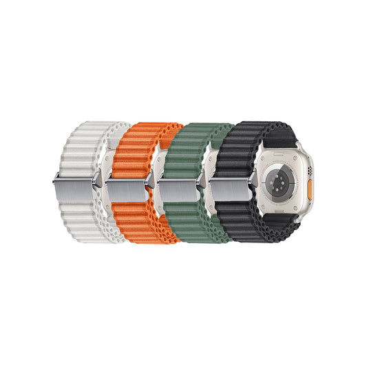 Apple Watch Holes Kordon-Siyah