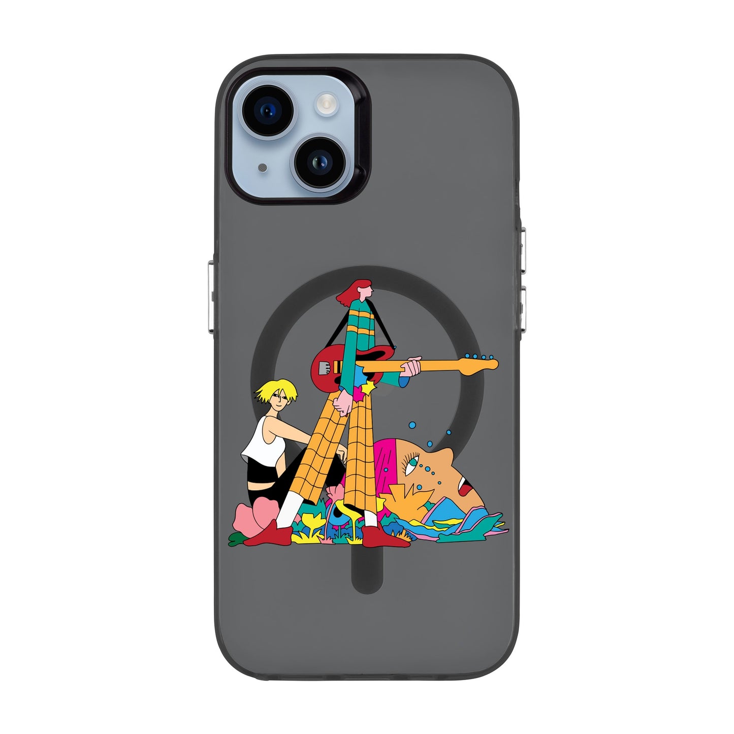 HER BAND-iPhone 14 Plus Hold Kılıf MagSafe Özellikli