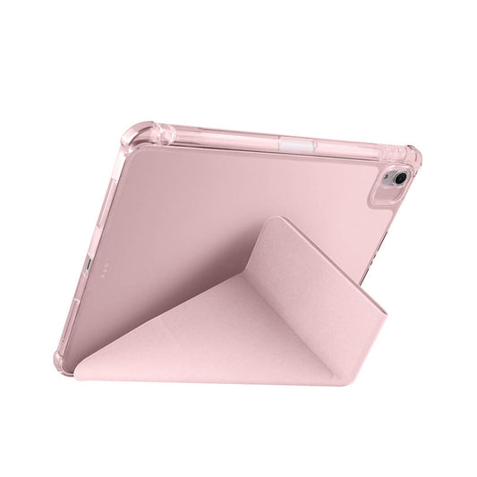 Apple iPad Air 11 inç 2024-Trigon Folding Kalemlikli Standlı Kılıf