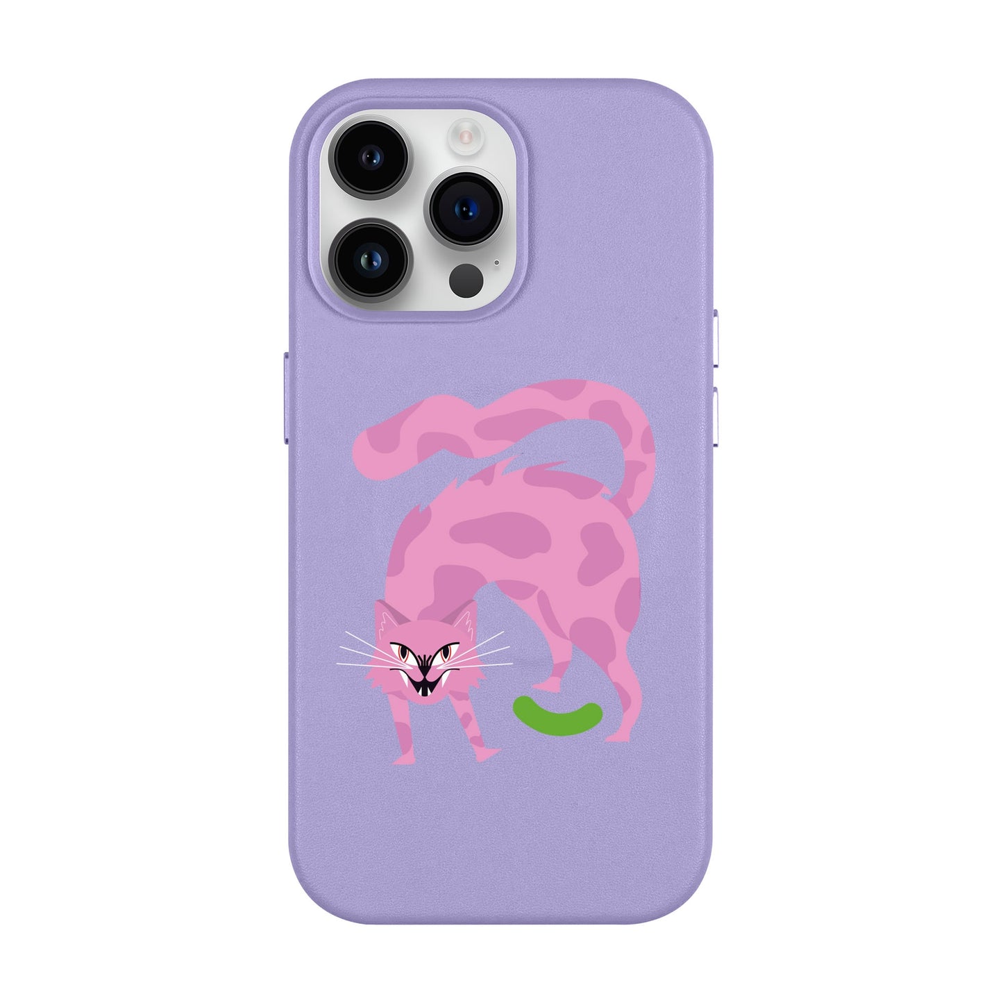 GRUMBLEPAWS-iPhone 14 Pro Max Leather Kılıf MagSafe Özellikli