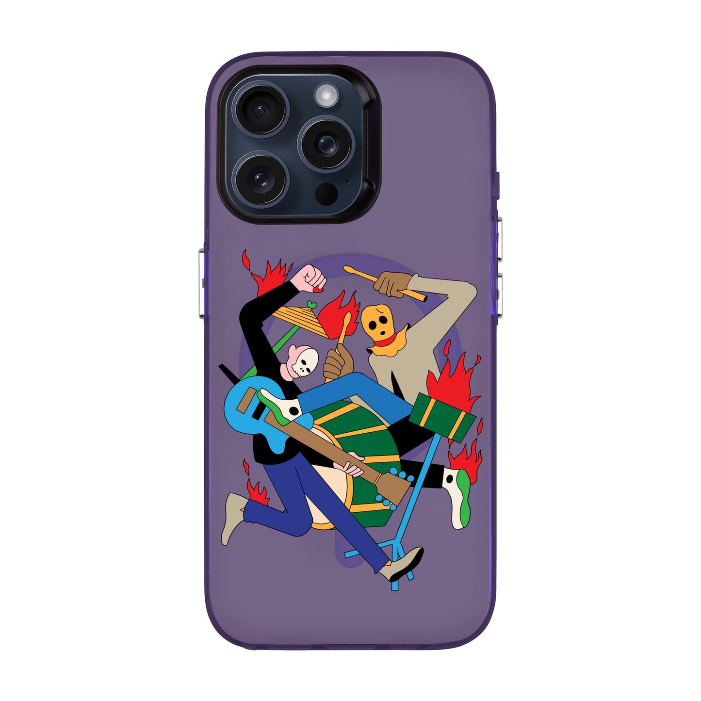 MONSTER MASH-iPhone 15 Pro Max Hold Kılıf MagSafe Özellikli