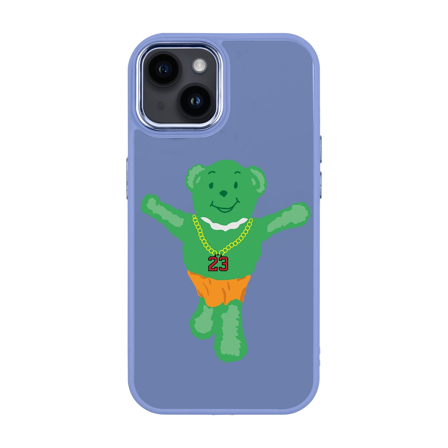 GREEN BEAR-iPhone 14 Plus Proof Kılıf