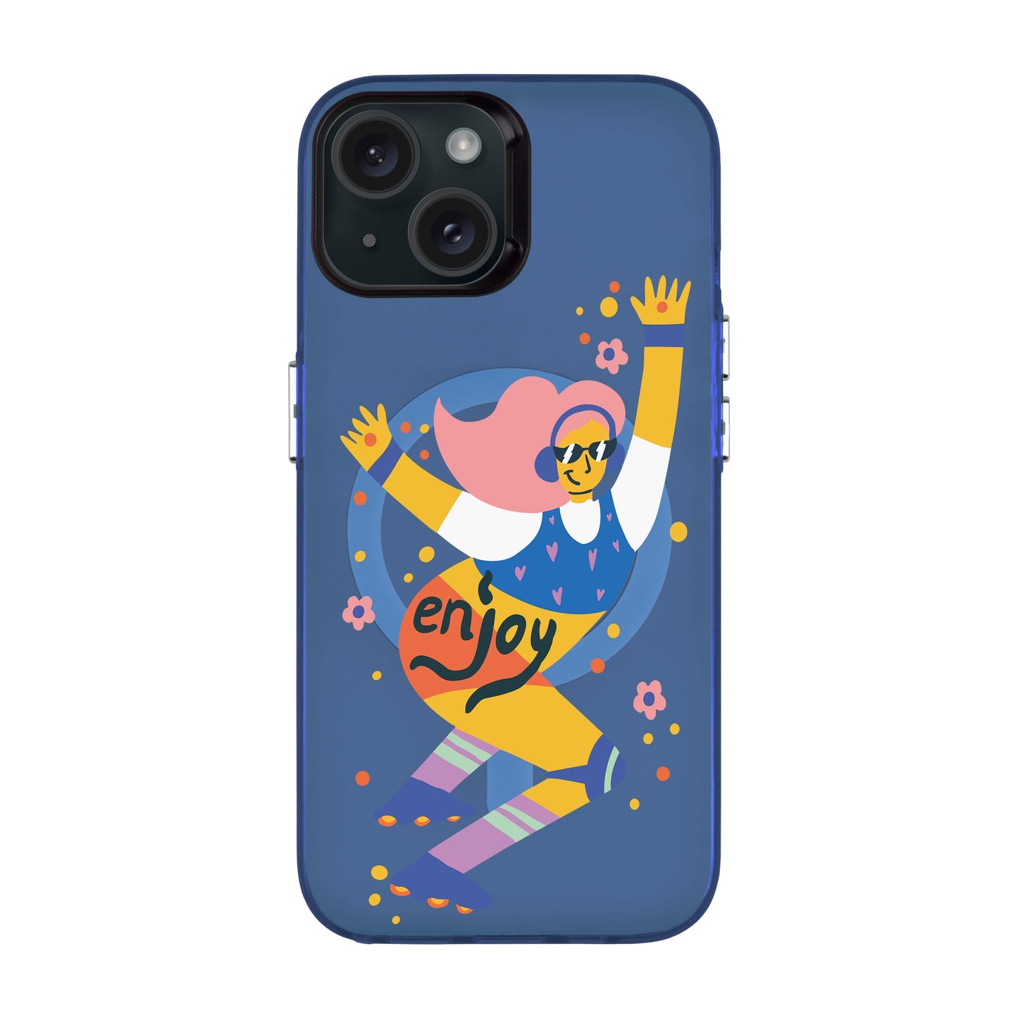 ENJOY-iPhone 15 Hold Kılıf MagSafe Özellikli