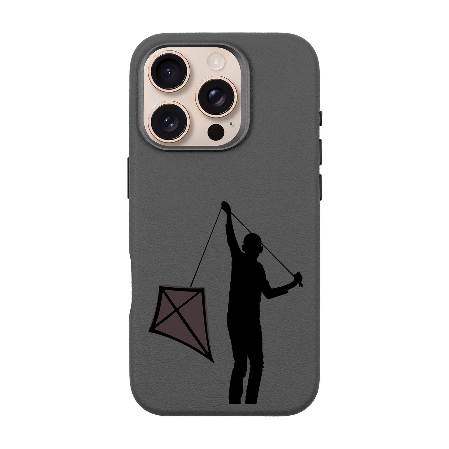 KITE-iPhone 16 Pro Leather Premium Kılıf MagSafe Özellikli
