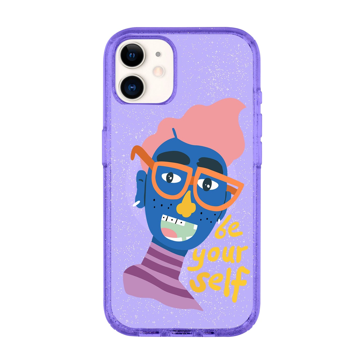 BE YOUR SELF-iPhone 11 Shiny Kılıf MagSafe Özellikli