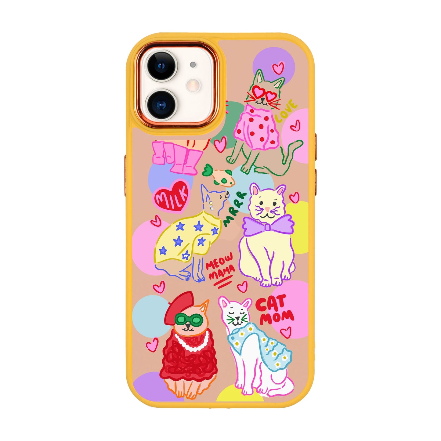 CAT MOM-iPhone 11 Proof Kılıf
