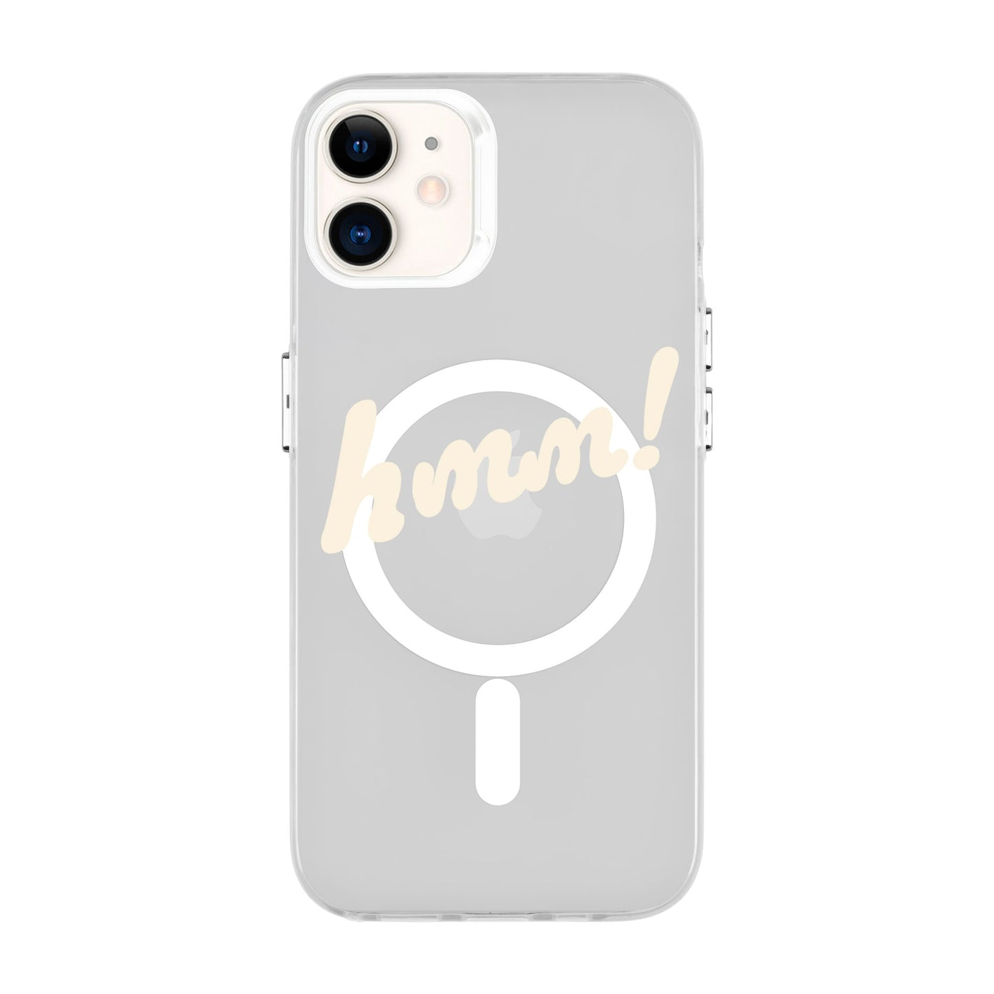 HMM-iPhone 12 Hold Kılıf MagSafe Özellikli