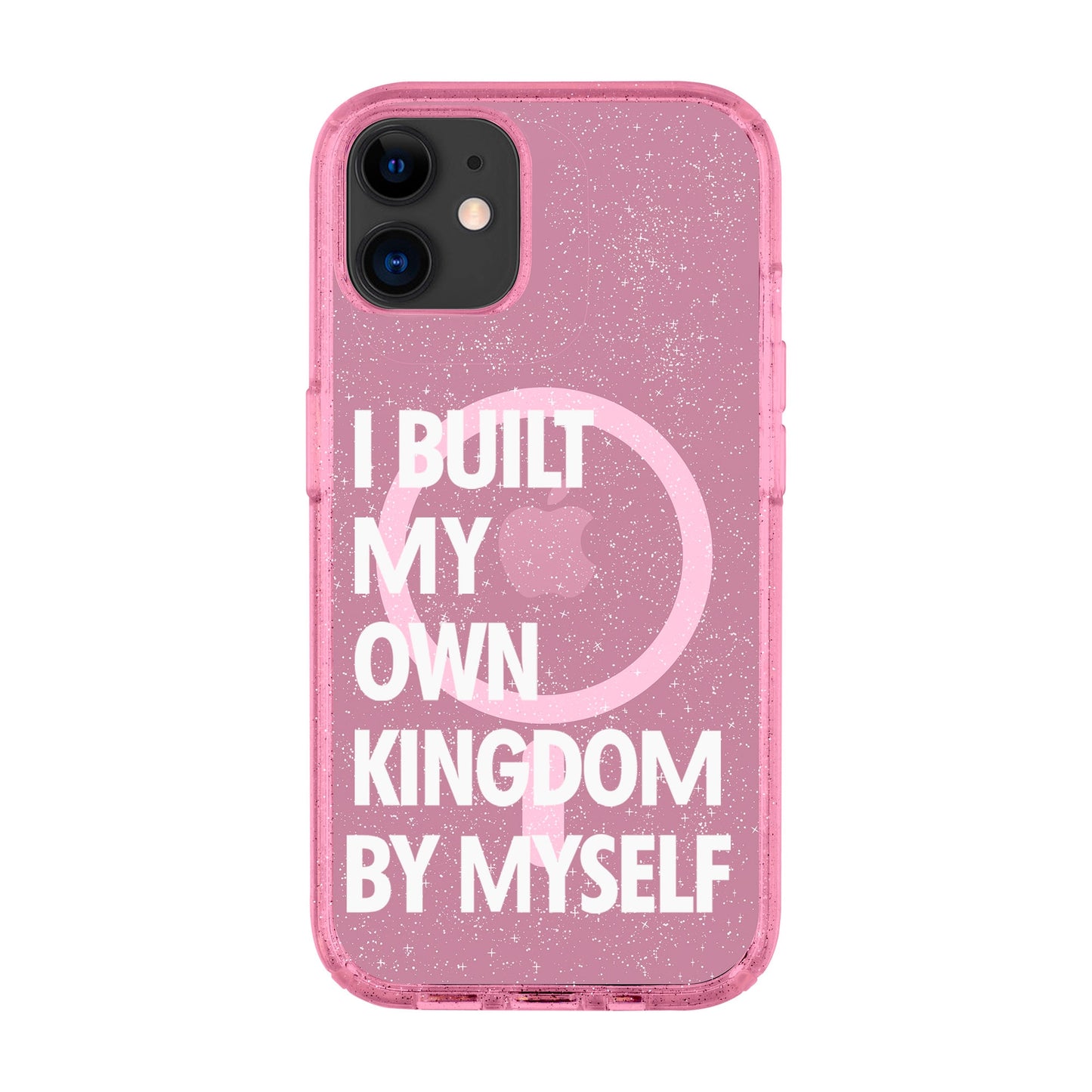 KINGDOM-iPhone 11 Shiny Kılıf MagSafe Özellikli