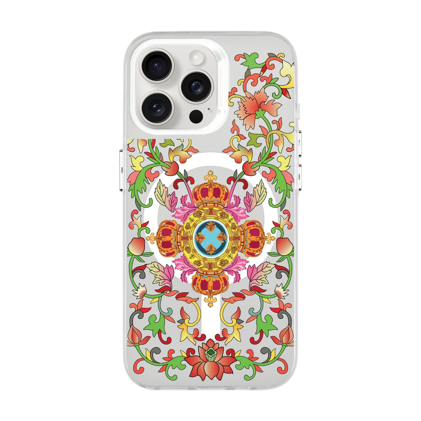 SPIRAL-iPhone 15 Pro Max Hold Kılıf MagSafe Özellikli