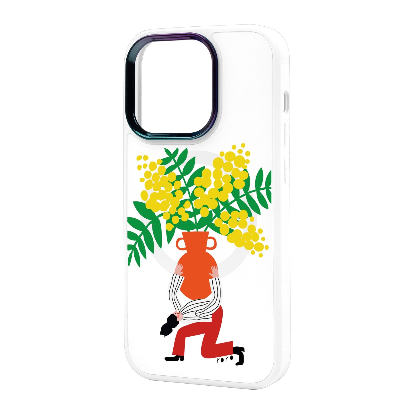 VASE-iPhone 14 Pro Max Vigor Kılıf MagSafe Özellikli