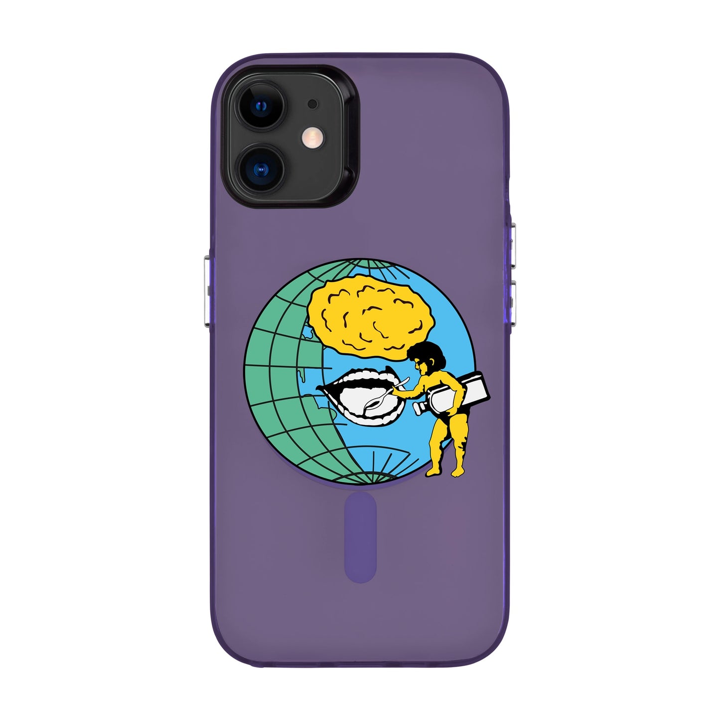 CREATIVE-iPhone 11 Hold Kılıf MagSafe Özellikli