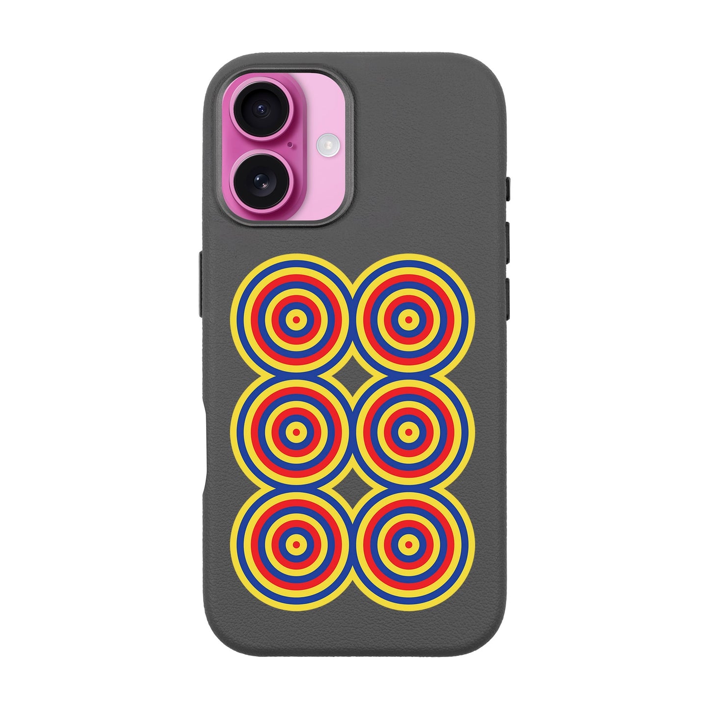 LOLLIPOPS-iPhone 16 Plus Leather Premium Kılıf MagSafe Özellikli