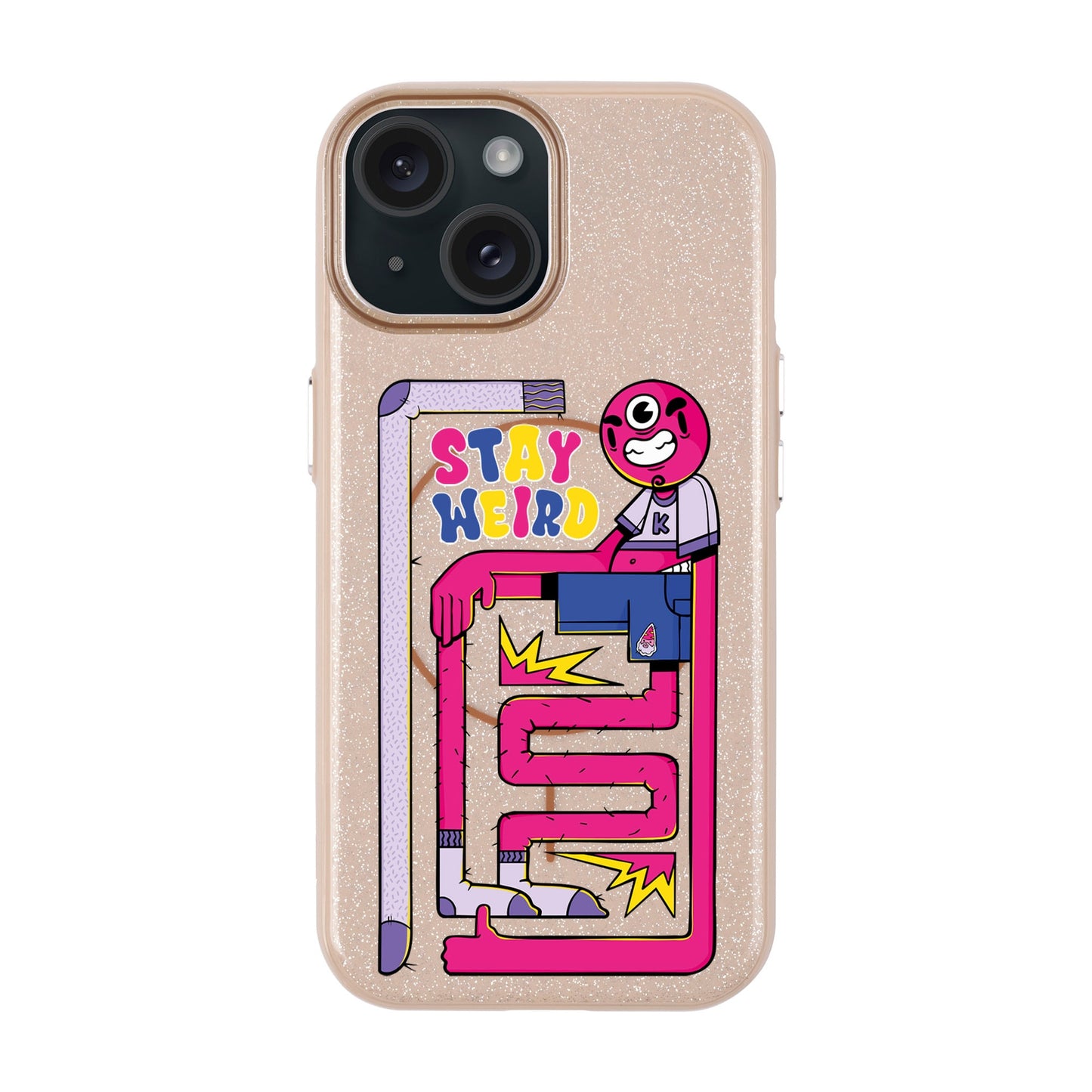 OG TOOTHY-iPhone 13 Radiant Kılıf MagSafe Özellikli
