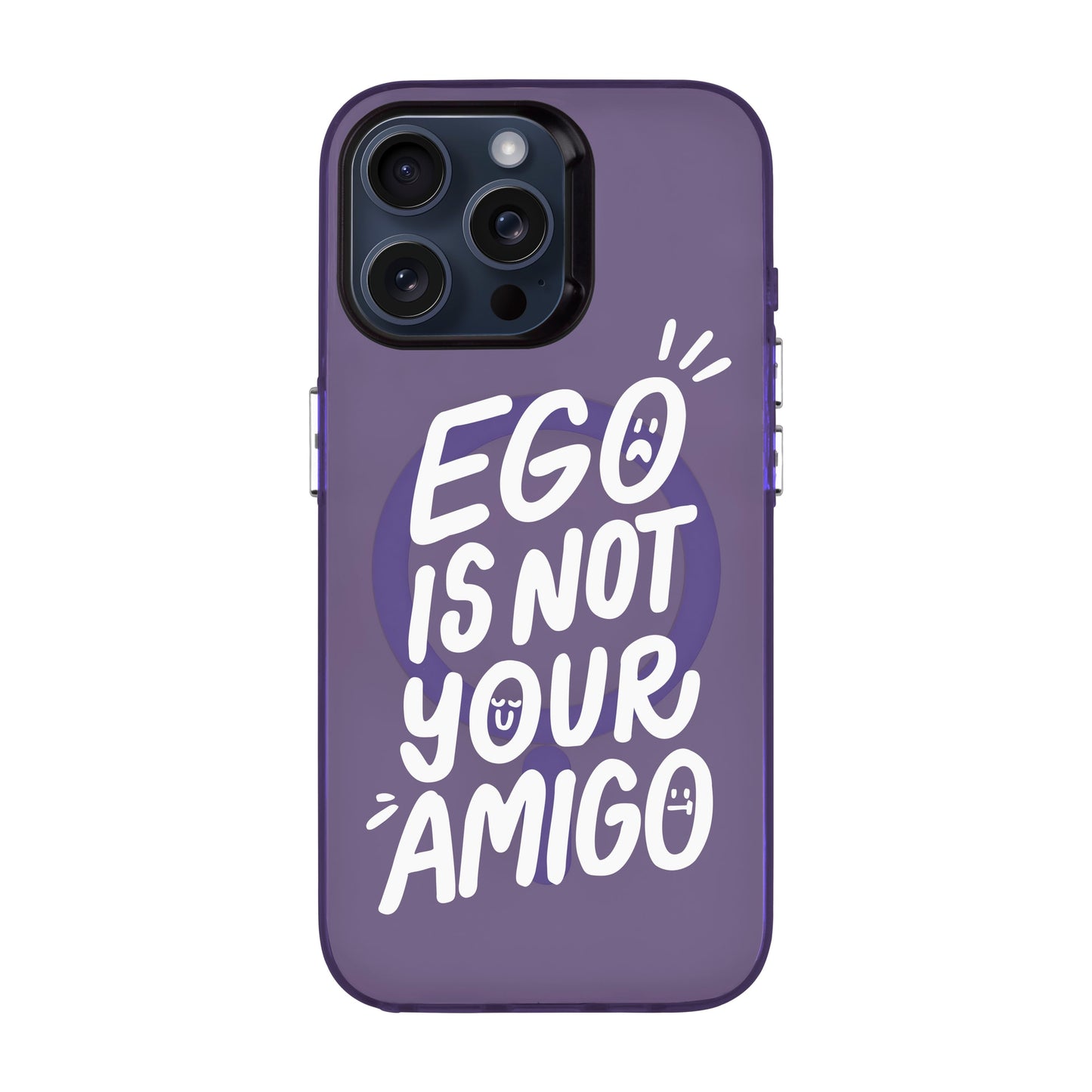 EGO-iPhone 15 Pro Max Hold Kılıf MagSafe Özellikli