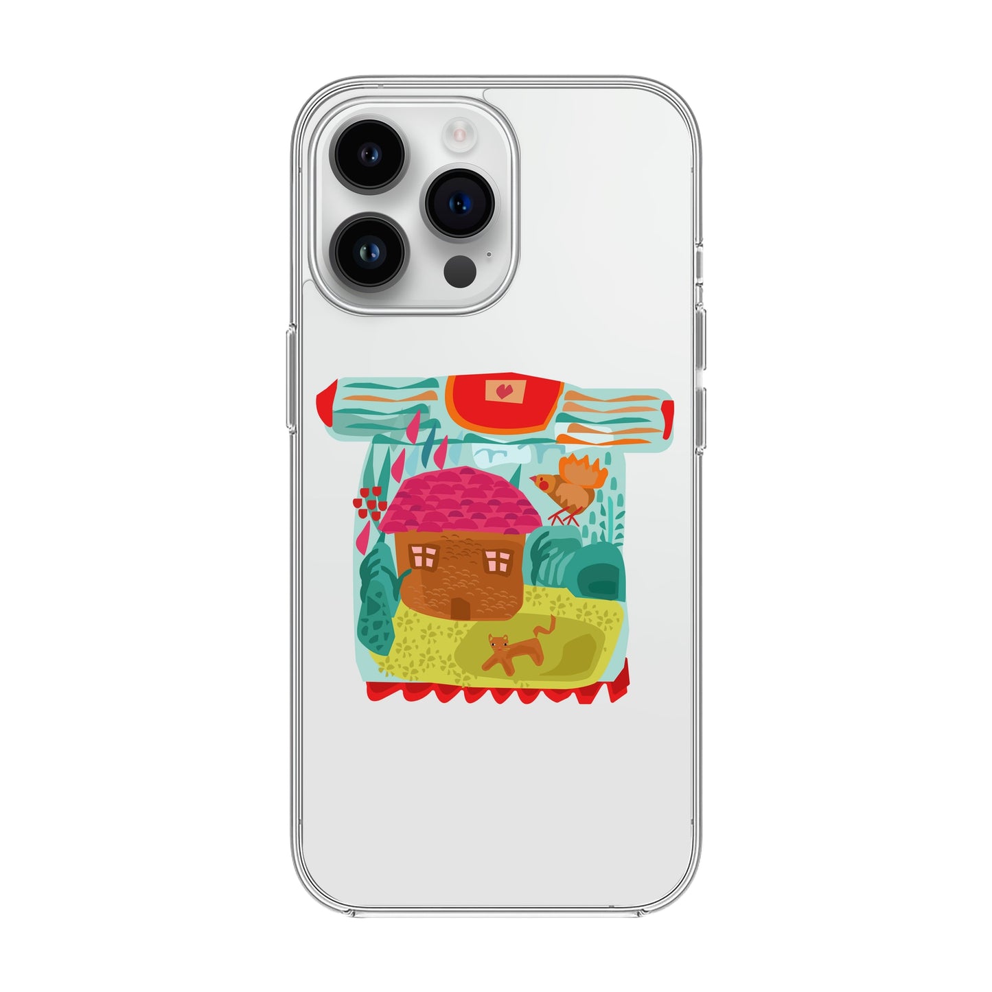 SİHİRLİ KAZAK-iPhone 14 Pro Max Solid Kılıf