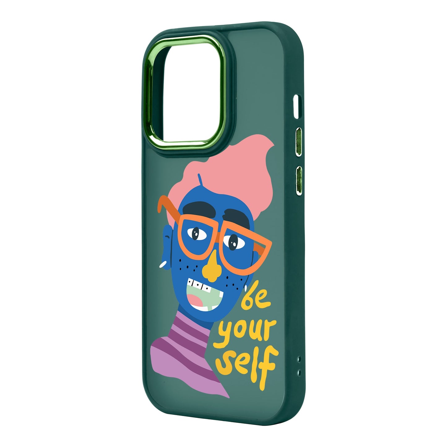 BE YOUR SELF-iPhone 14 Pro Max Proof Kılıf