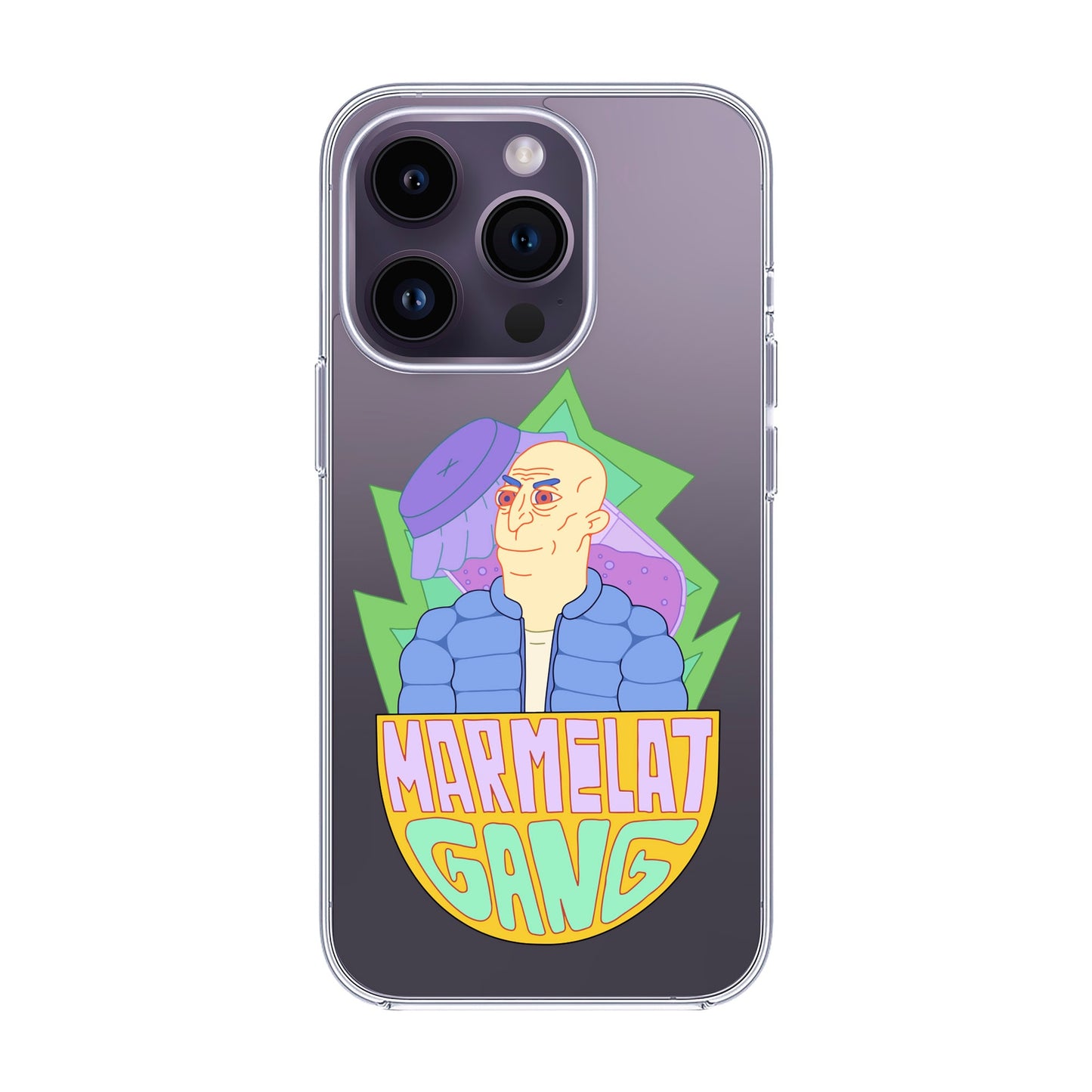 MARMELAT GANG-iPhone 14 Pro Solid Kılıf