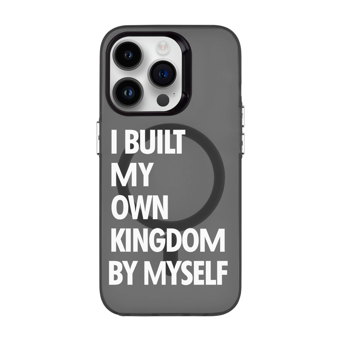 KINGDOM-iPhone 13 Pro Hold Kılıf MagSafe Özellikli