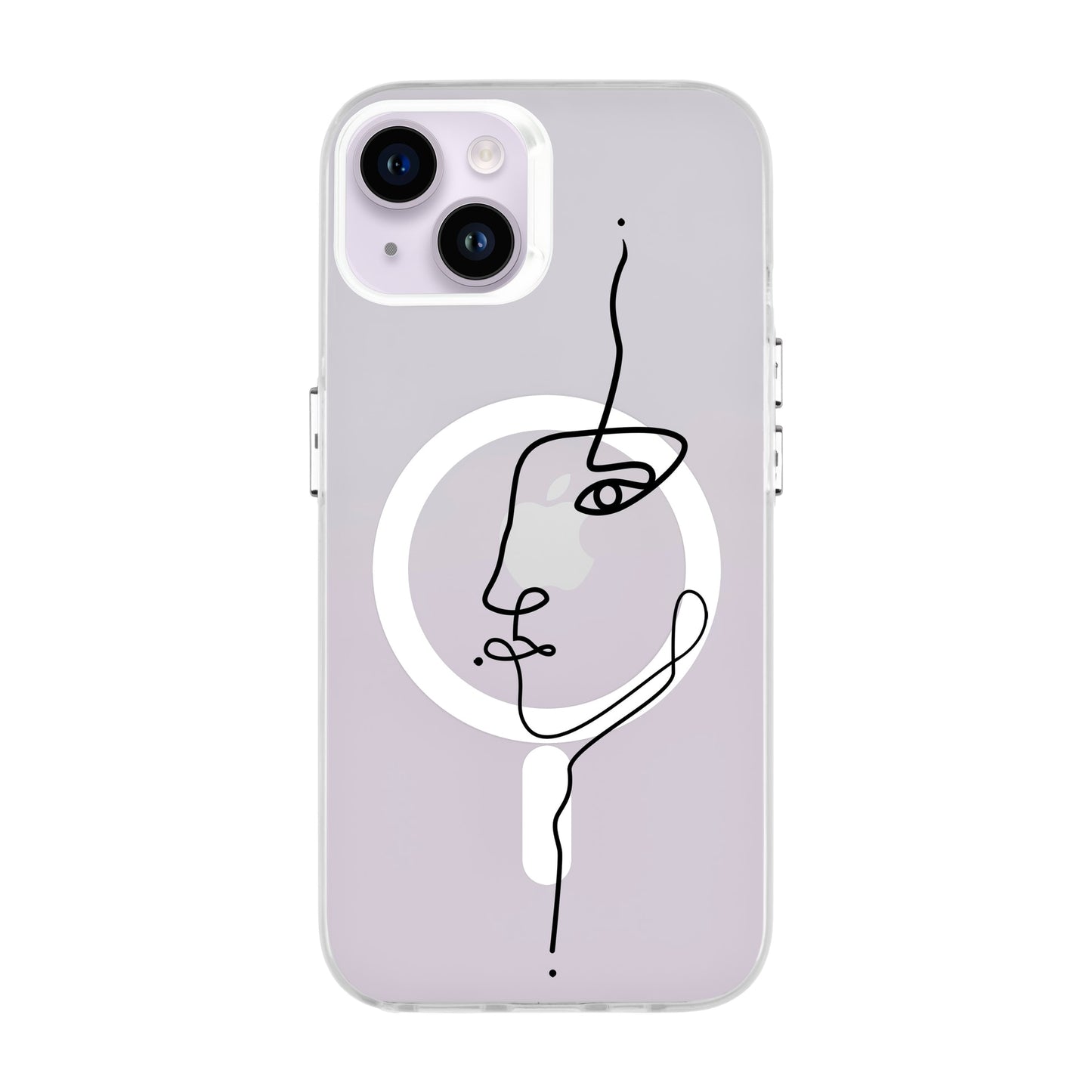 FACE-iPhone 14 Plus Hold Kılıf MagSafe Özellikli