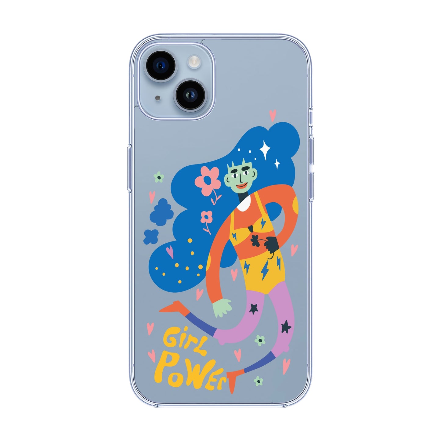 GIRL POWER-iPhone 15 Plus Solid Kılıf