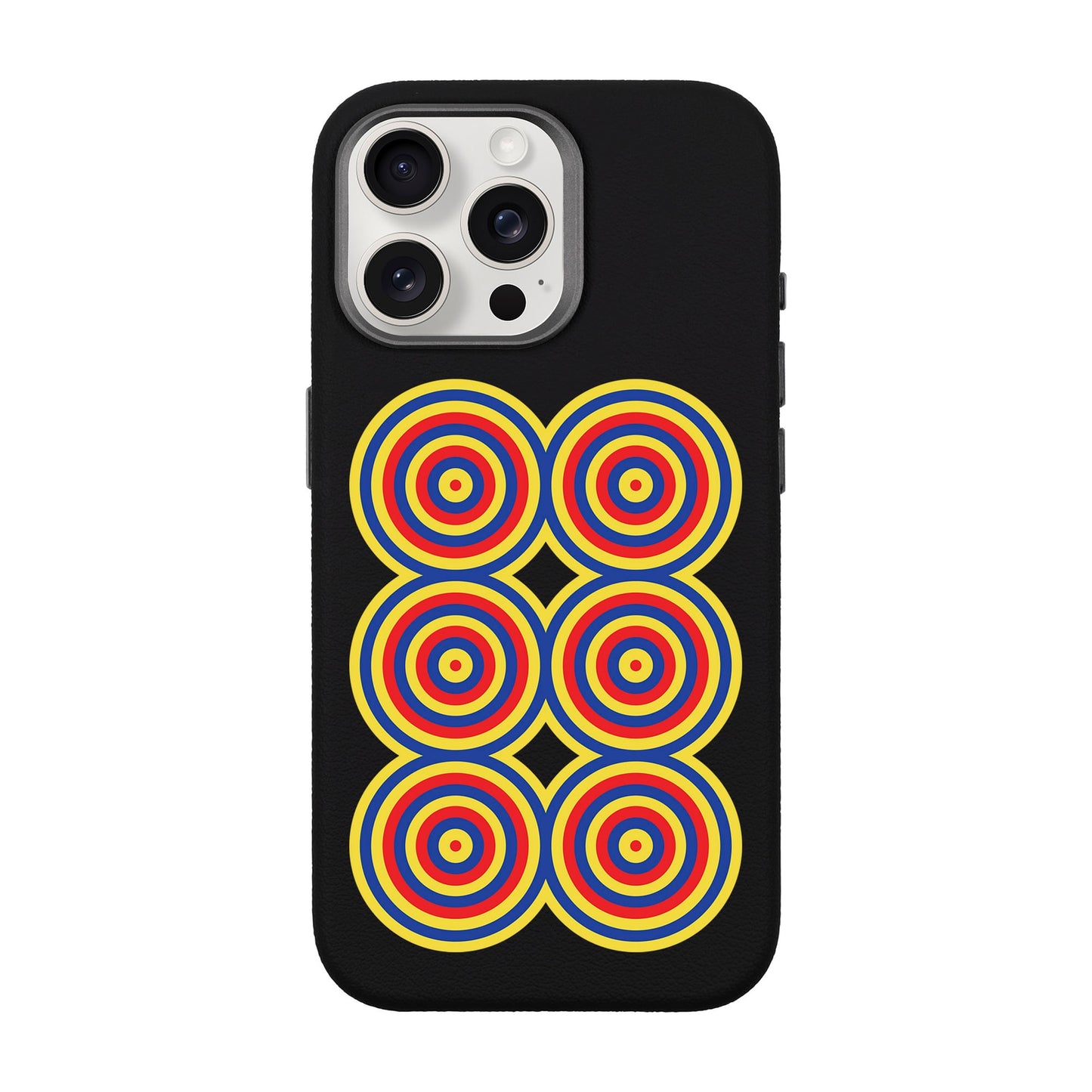 LOLLIPOPS-iPhone 15 Pro Max Leather Premium Kılıf MagSafe Özellikli
