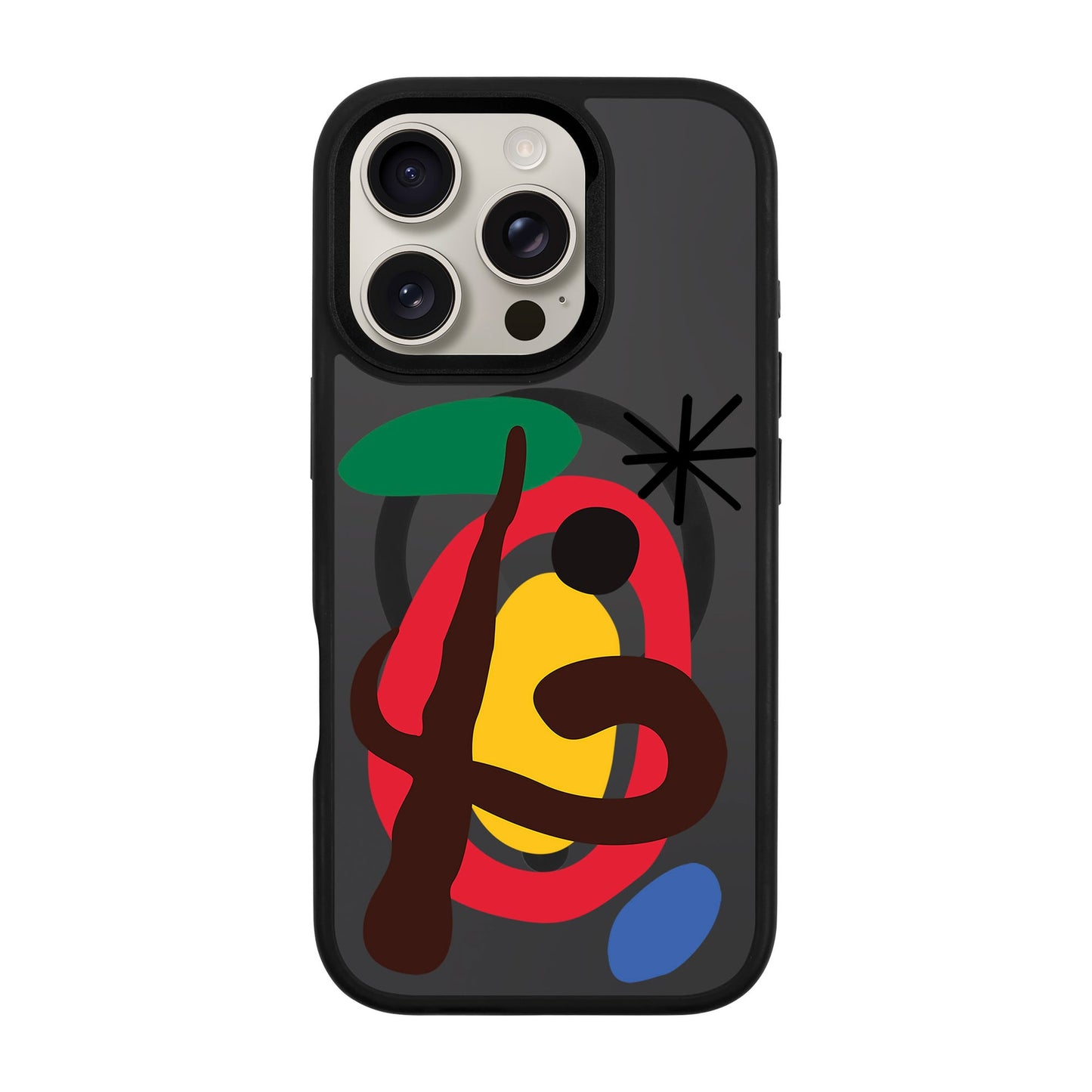 MASTERPIECE-iPhone 16 Pro Rise Kılıf MagSafe Özellikli