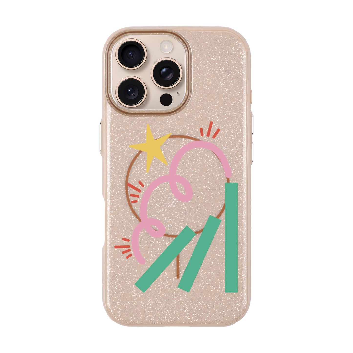 DOMINO-iPhone 16 Pro Max Radiant Kılıf MagSafe Özellikli