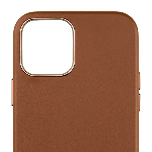 BE YOUR SELF-iPhone 12 Leather Kılıf