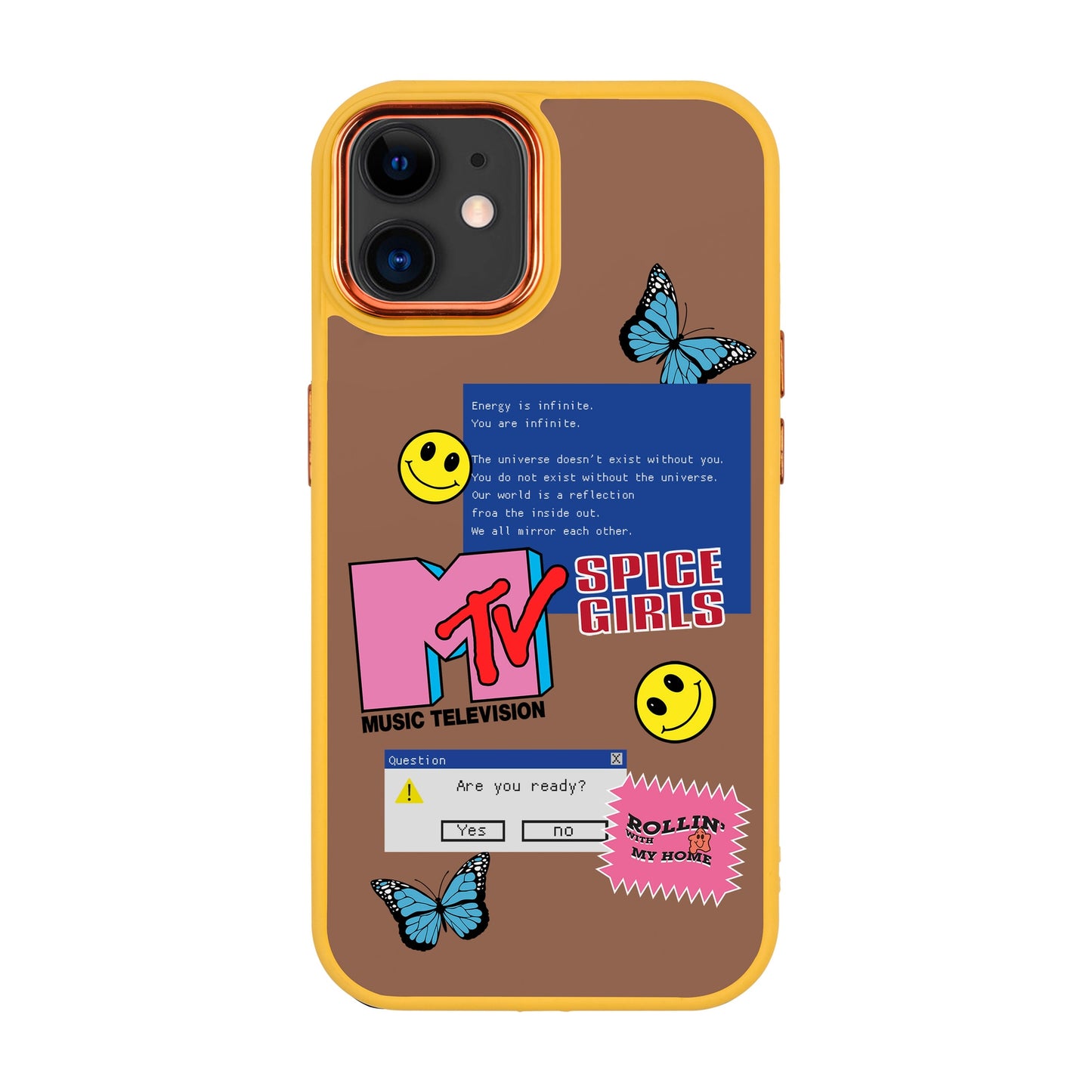 ARE YOU READY-iPhone 11 Proof Kılıf