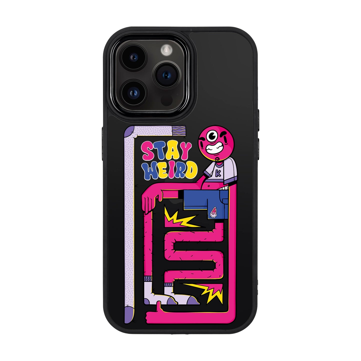 OG TOOTHY-iPhone 14 Pro Max Proof Kılıf