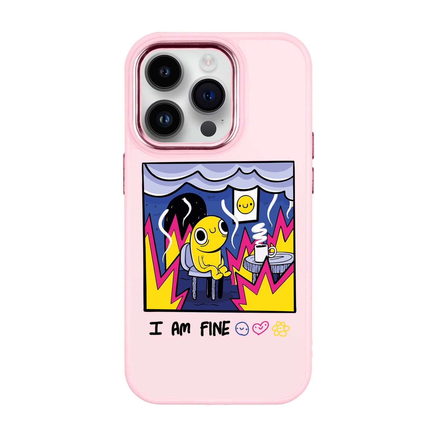 I AM FINE-iPhone 13 Pro Proof Kılıf