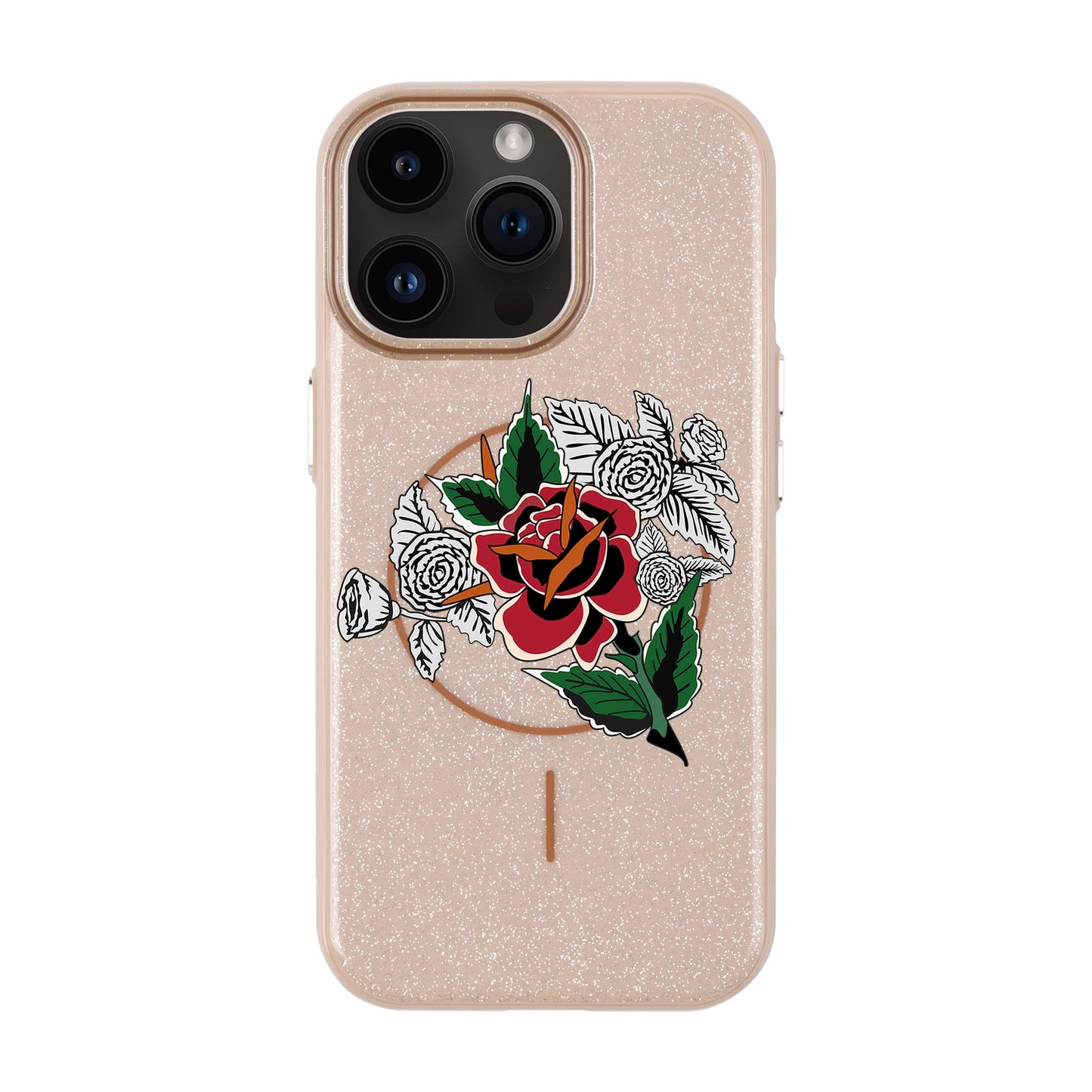 DRY ROSE-iPhone 14 Pro Max Radiant Kılıf MagSafe Özellikli
