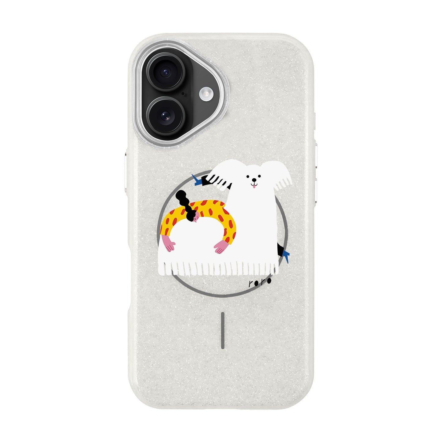 FANCY DOG-iPhone 16 Plus Radiant Kılıf MagSafe Özellikli