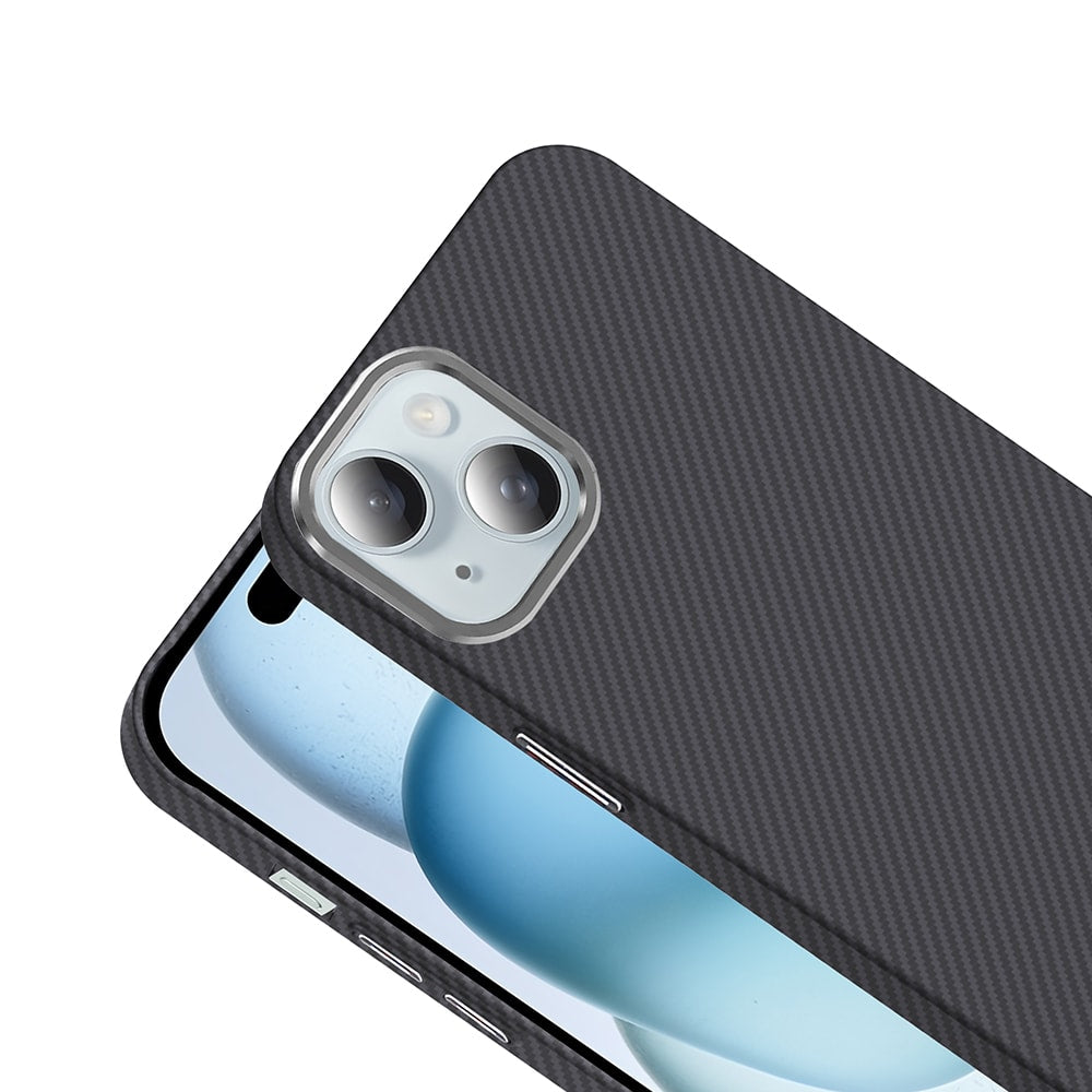 NEW-iPhone 15 Graphene Kılıf MagSafe Özellikli