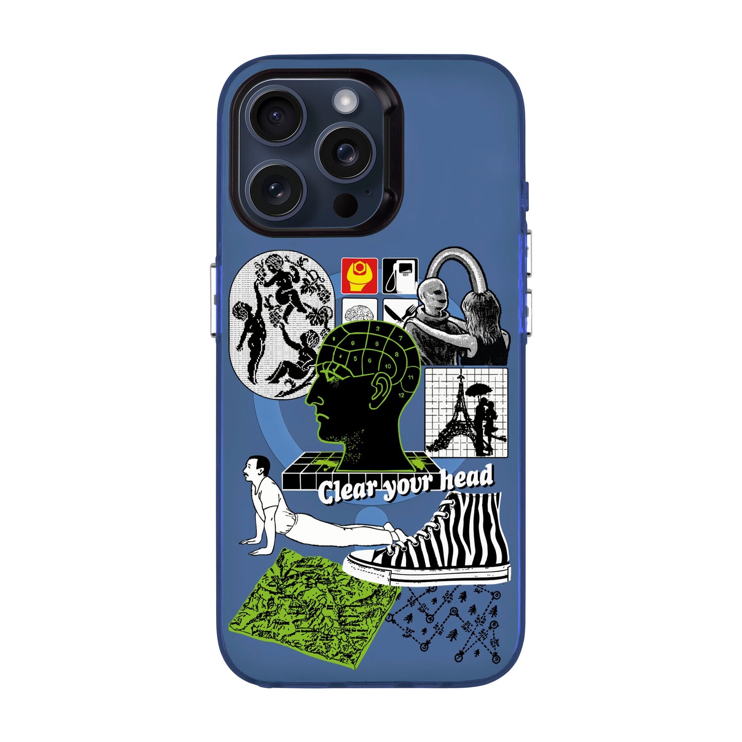CLEAR YOUR HEAD-iPhone 13 Pro Max Hold Kılıf MagSafe Özellikli