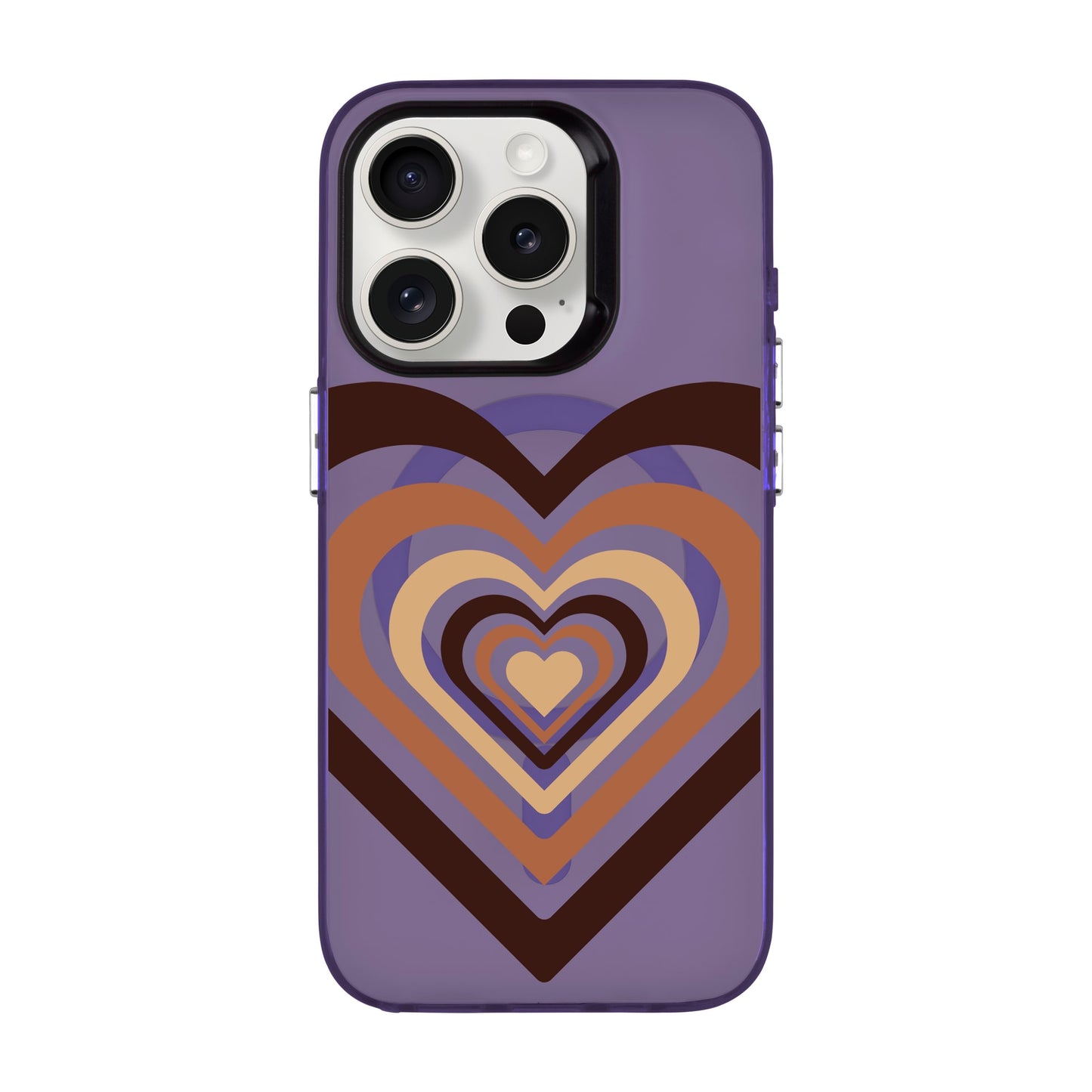 HEART-iPhone 15 Pro Hold Kılıf MagSafe Özellikli