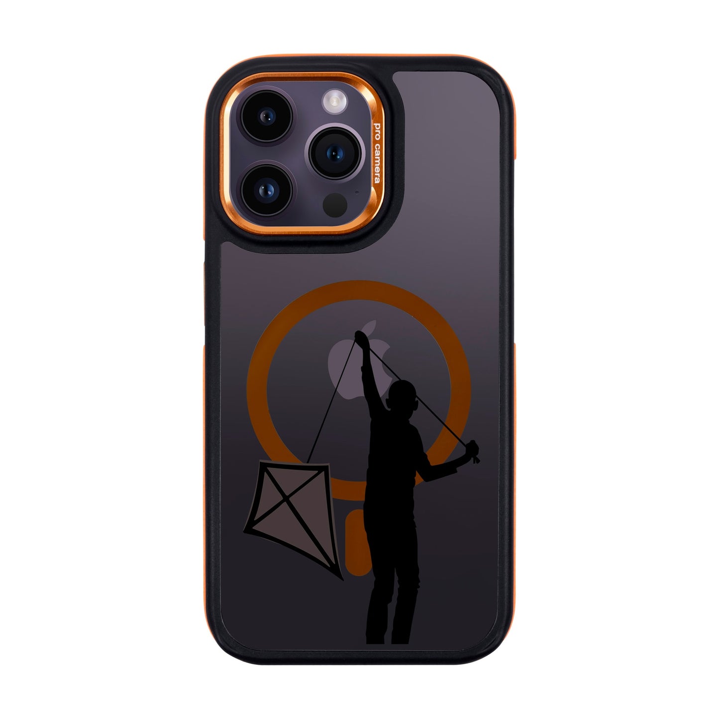 KITE-iPhone 14 Pro Max Dark Kılıf MagSafe Özellikli