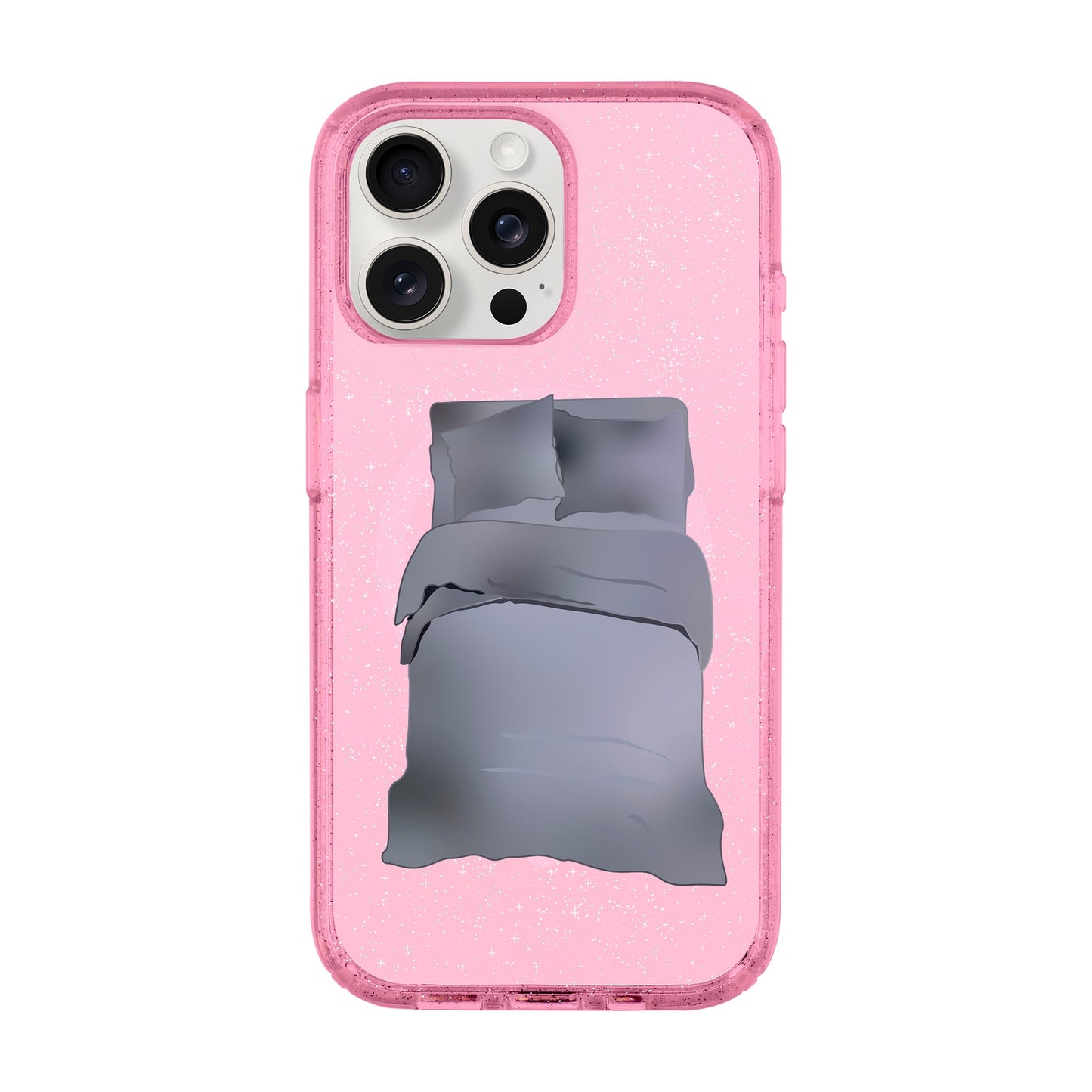 MATTRESS-iPhone 15 Pro Max Shiny Kılıf MagSafe Özellikli