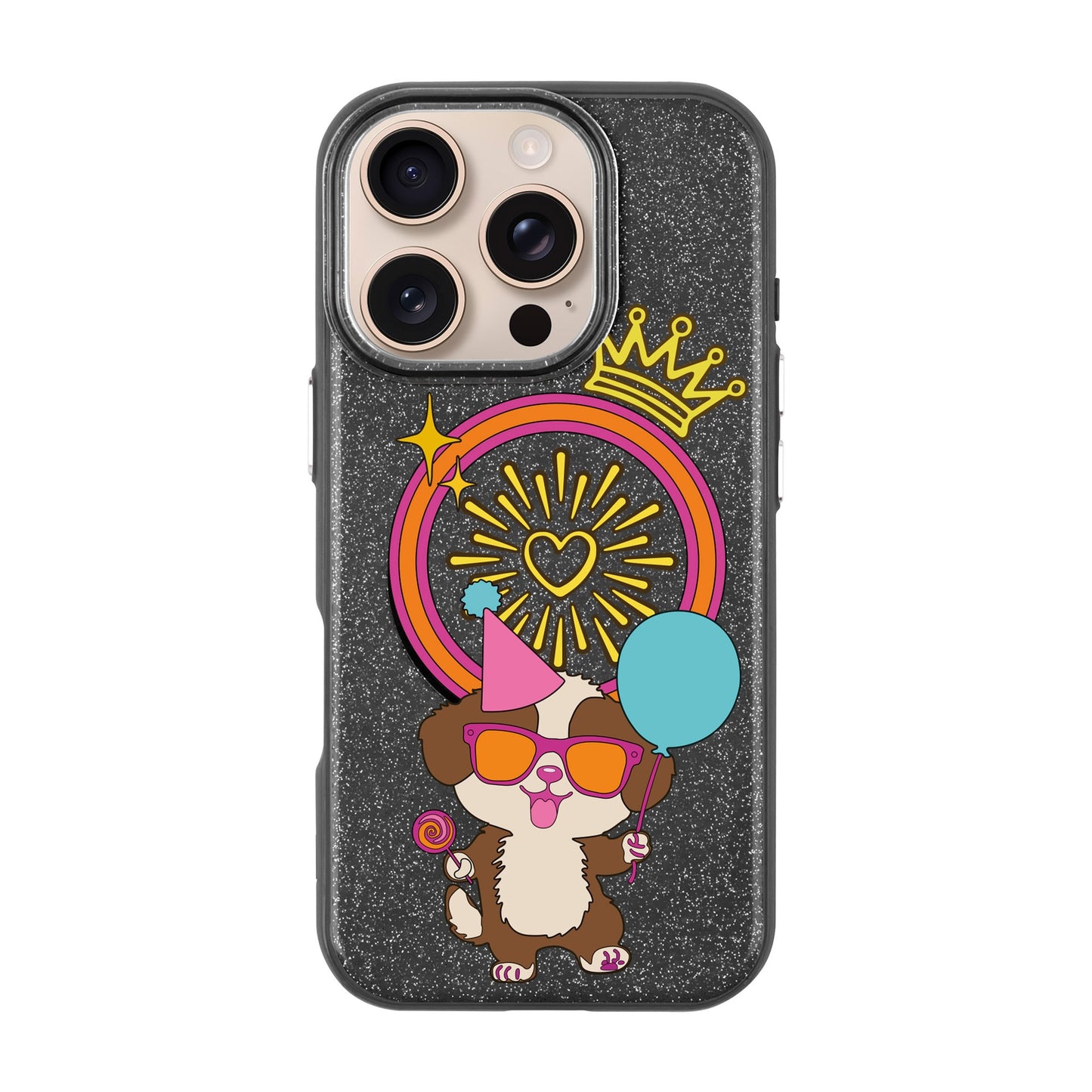 DOG LOVER-iPhone 16 Pro Radiant Kılıf MagSafe Özellikli