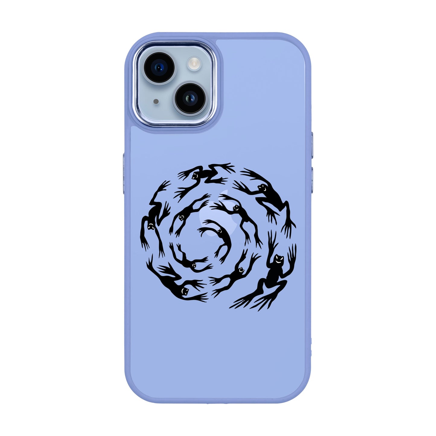 SWIRLING FROGS-iPhone 14 Plus Proof Kılıf