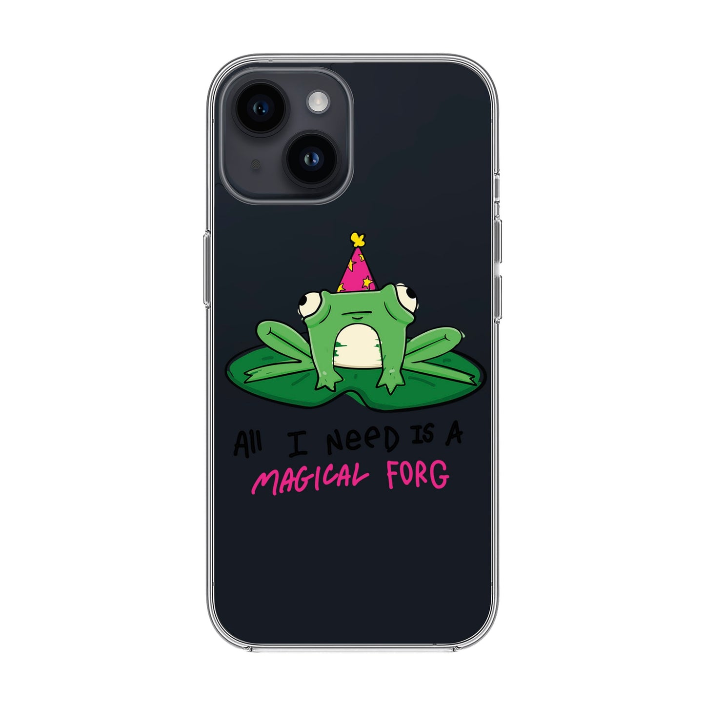 FORG-iPhone 14 Solid Kılıf