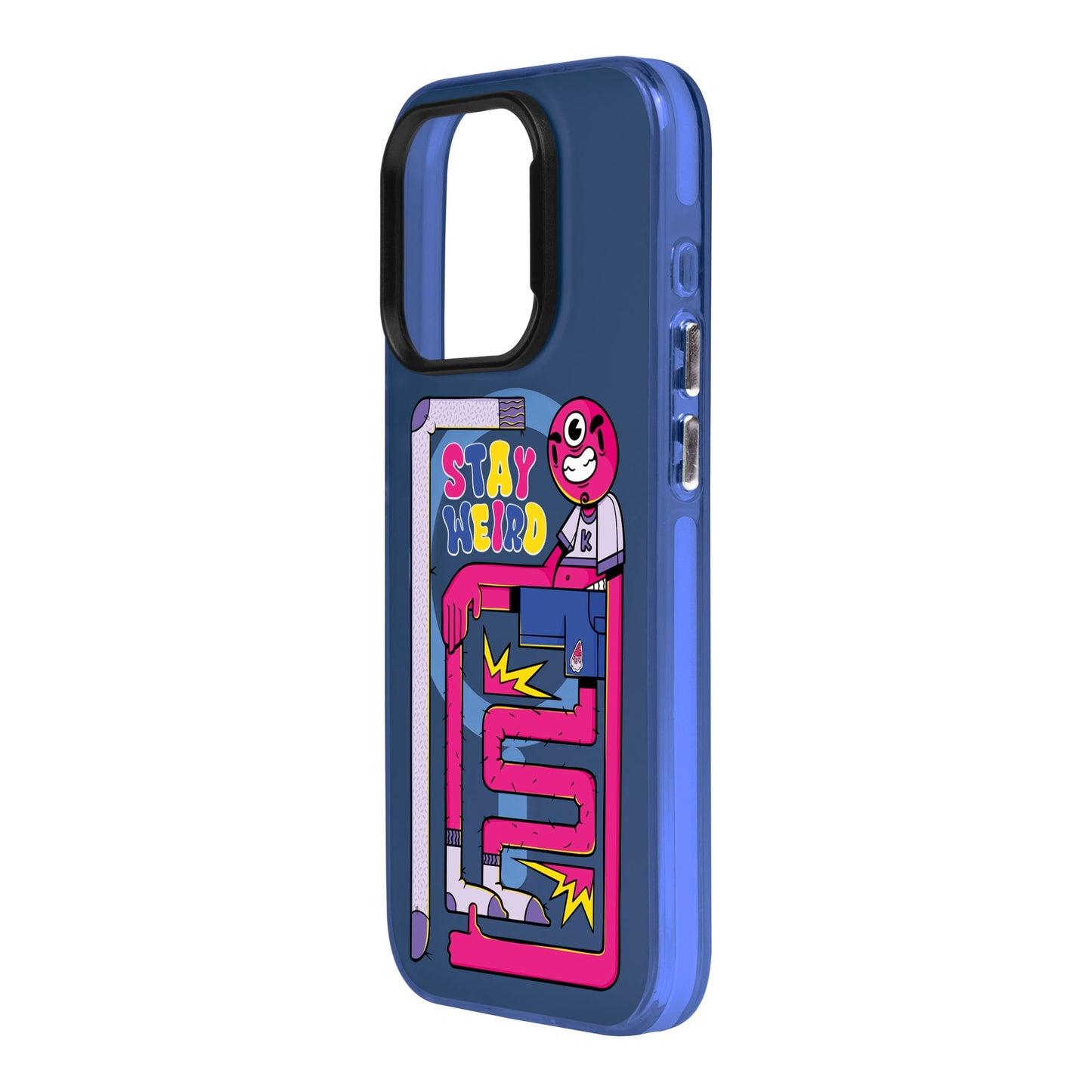 OG TOOTHY-iPhone 15 Pro Max Hold Kılıf MagSafe Özellikli