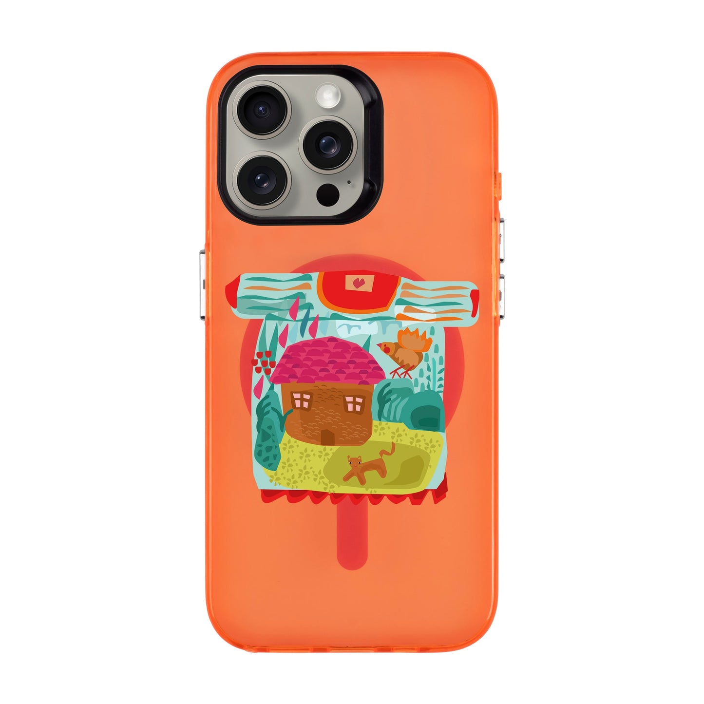 SİHİRLİ KAZAK-iPhone 15 Pro Max Hold Kılıf MagSafe Özellikli
