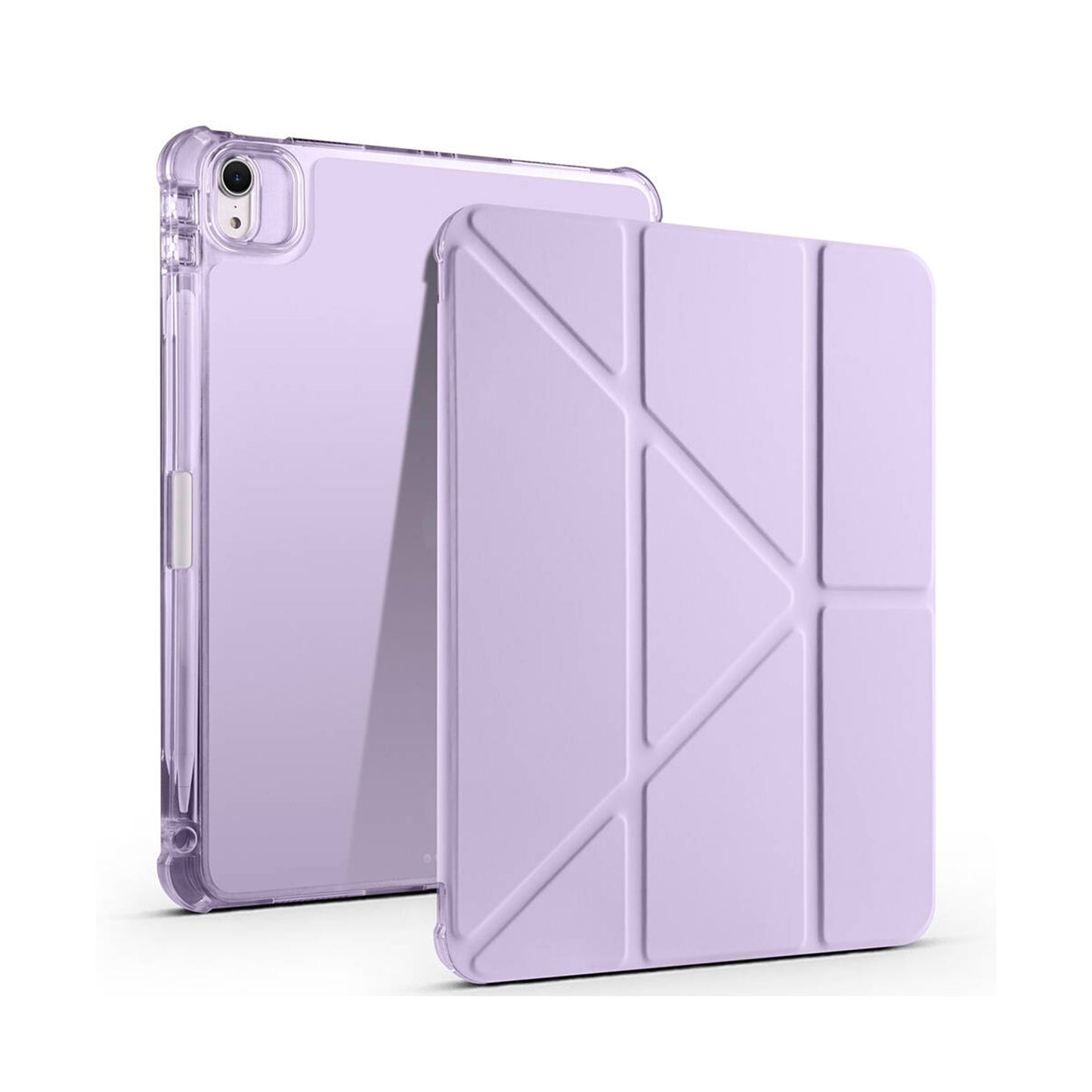 Apple iPad Air 11 inç 2024-Trigon Folding Kalemlikli Standlı Kılıf