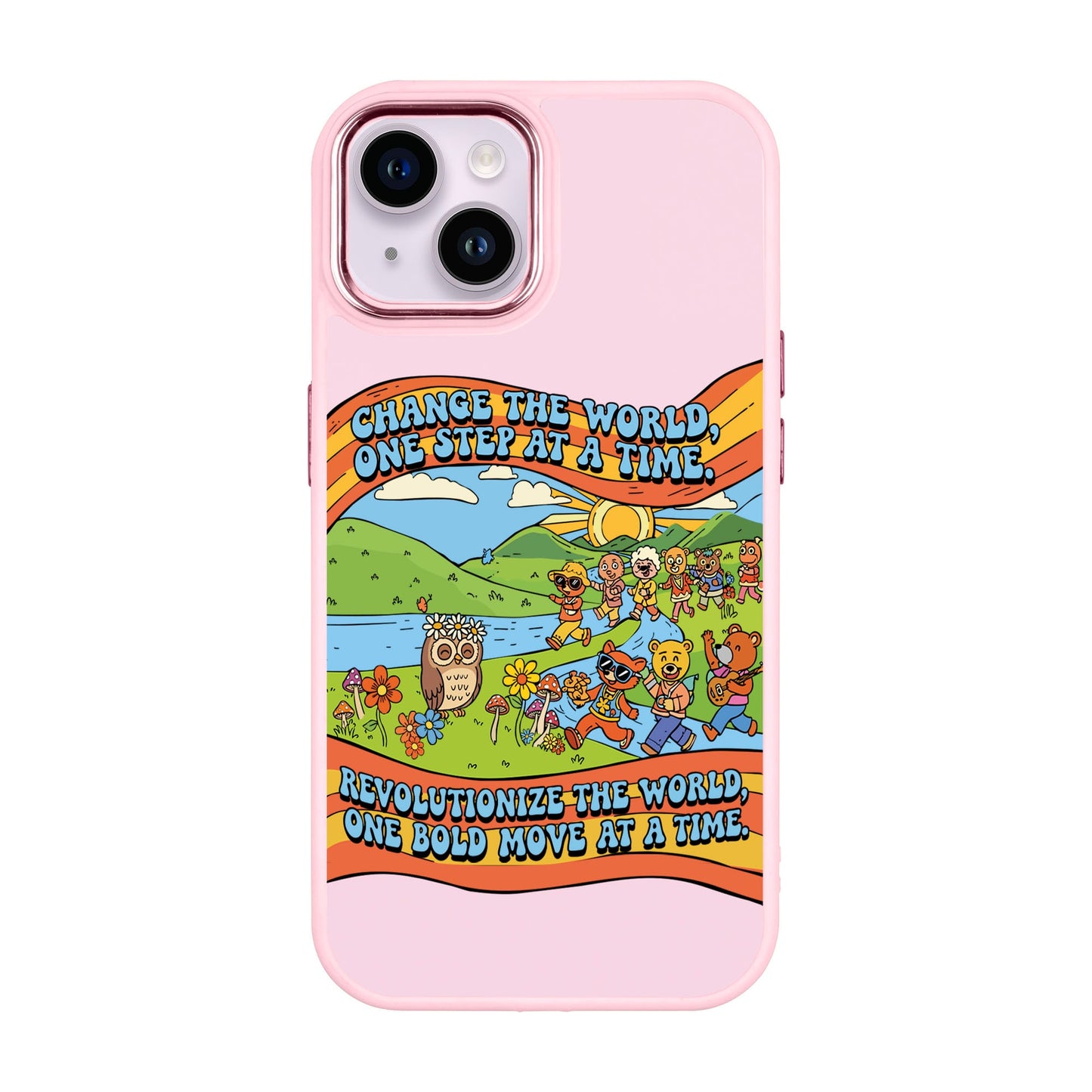 CHANGE THE WORLD-iPhone 14 Plus Proof Kılıf