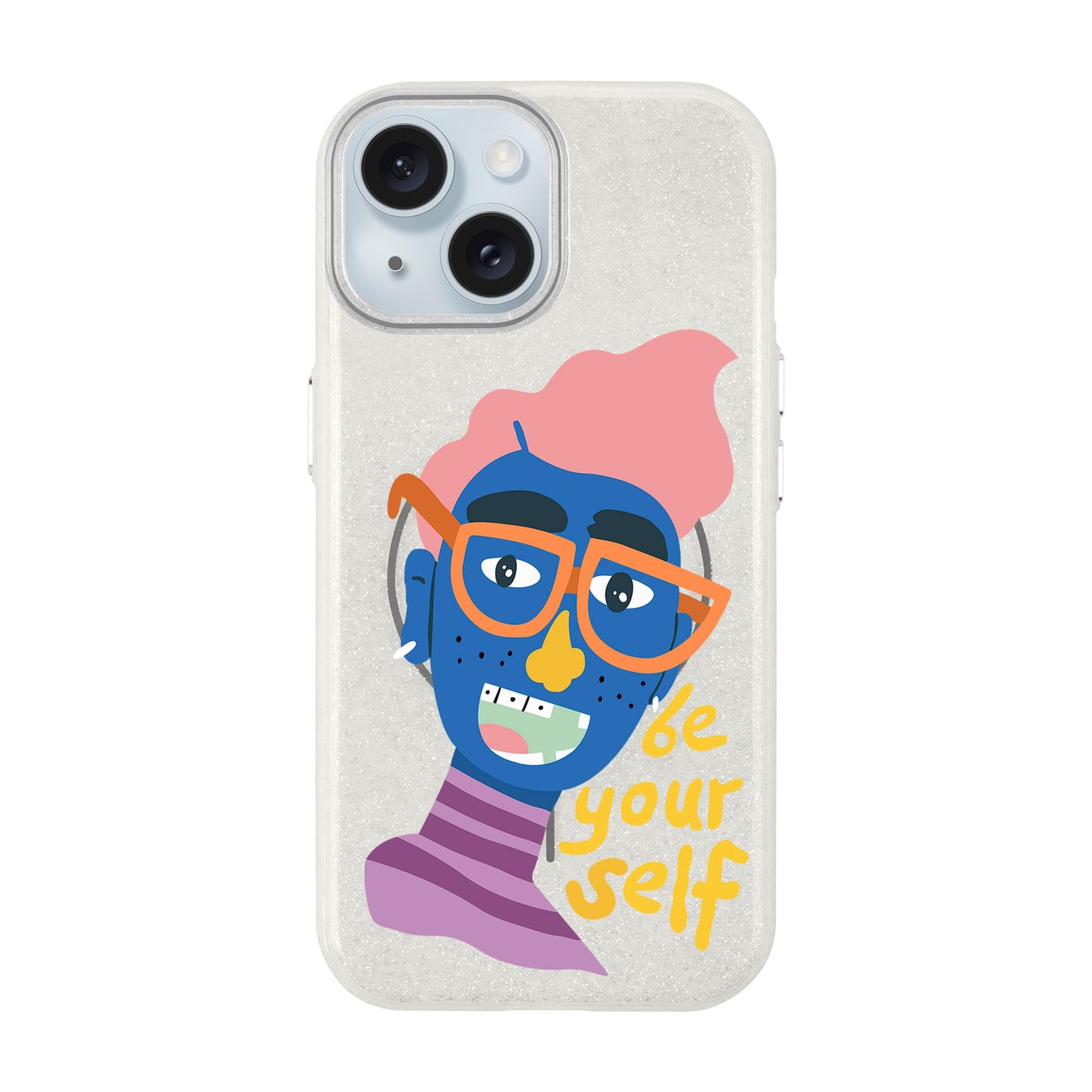 BE YOUR SELF-iPhone 15 Plus Radiant Kılıf MagSafe Özellikli