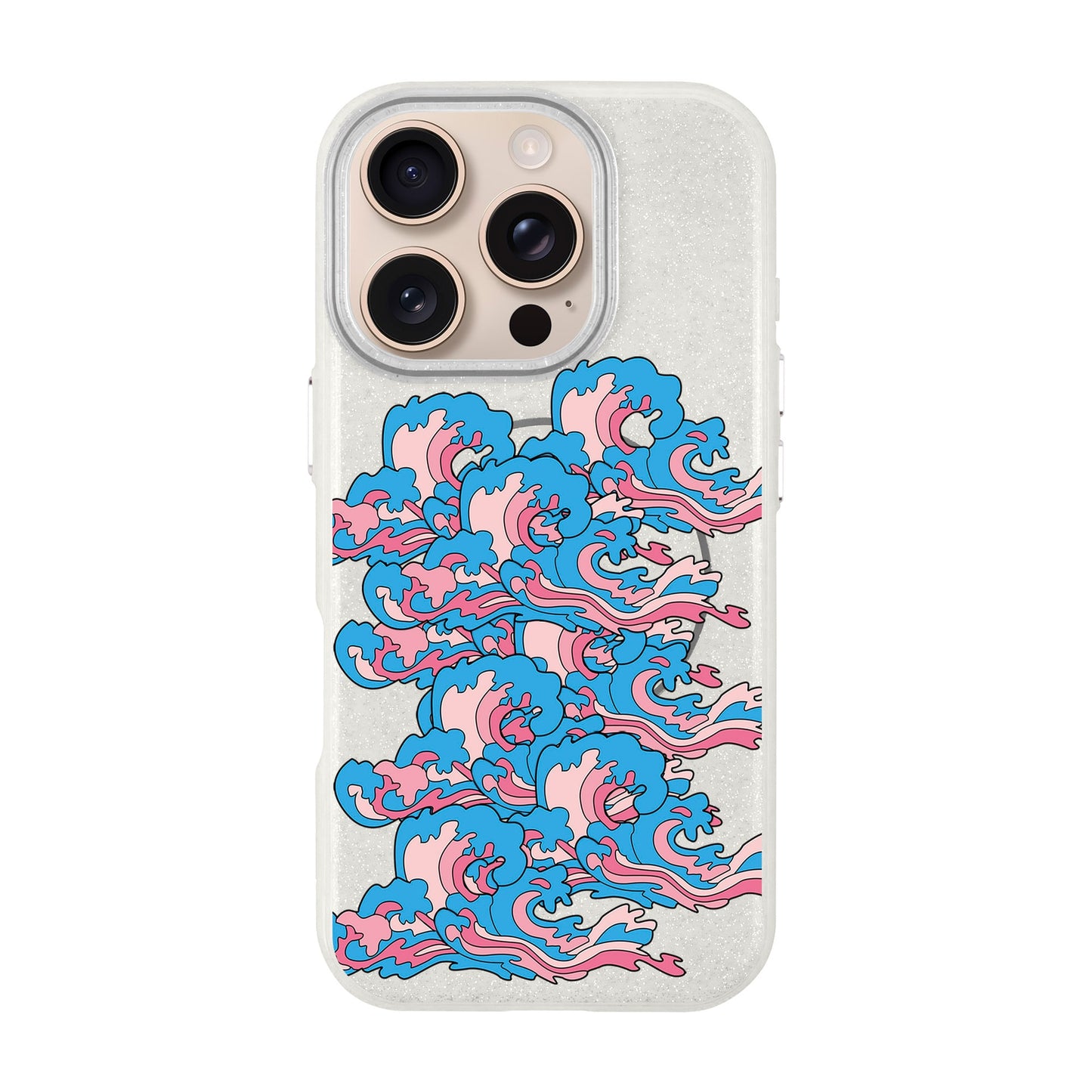 SURF-iPhone 16 Pro Radiant Kılıf MagSafe Özellikli